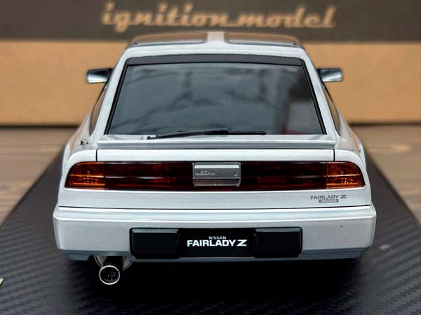 NISSAN FAIRLADY Z 2-SEATER 300ZR (Z31) SILVER / НИССАН ФЭРЛЕДИ Z 2 SEATER 300ZR Z31 СЕРЕБРИСТЫЙ — фото 6