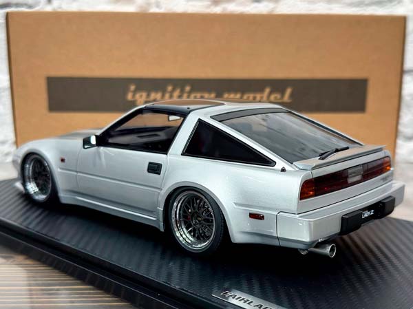 NISSAN FAIRLADY Z 2-SEATER 300ZR (Z31) SILVER / НИССАН ФЭРЛЕДИ Z 2 SEATER 300ZR Z31 СЕРЕБРИСТЫЙ — фото 7