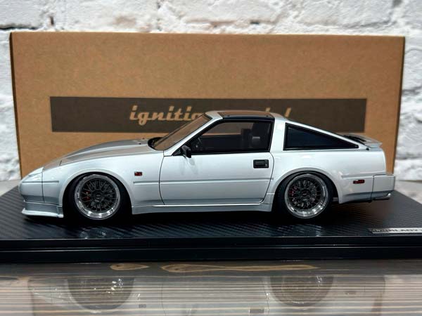 NISSAN FAIRLADY Z 2-SEATER 300ZR (Z31) SILVER / НИССАН ФЭРЛЕДИ Z 2 SEATER 300ZR Z31 СЕРЕБРИСТЫЙ — фото 8