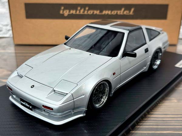 NISSAN FAIRLADY Z 2-SEATER 300ZR (Z31) SILVER / НИССАН ФЭРЛЕДИ Z 2 SEATER 300ZR Z31 СЕРЕБРИСТЫЙ — фото 9