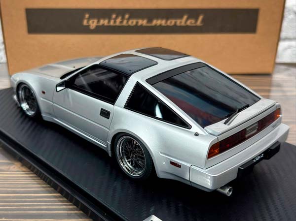NISSAN FAIRLADY Z 2-SEATER 300ZR (Z31) SILVER / НИССАН ФЭРЛЕДИ Z 2 SEATER 300ZR Z31 СЕРЕБРИСТЫЙ — фото 10