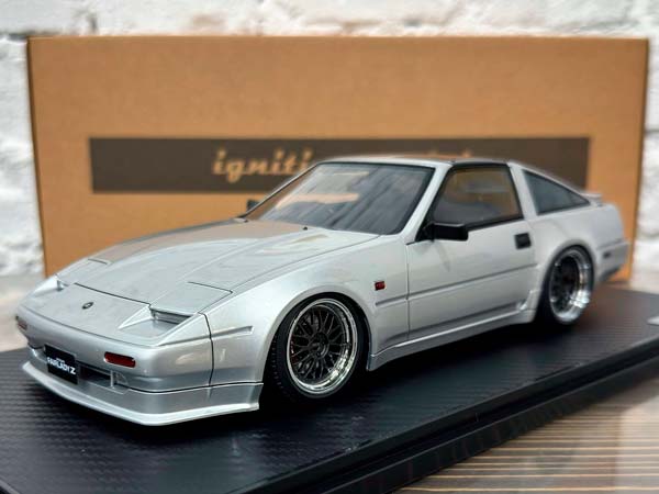 NISSAN FAIRLADY Z 2-SEATER 300ZR (Z31) SILVER / НИССАН ФЭРЛЕДИ Z 2 SEATER 300ZR Z31 СЕРЕБРИСТЫЙ