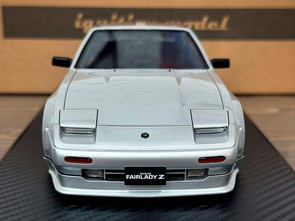 NISSAN FAIRLADY Z 2-SEATER 300ZR (Z31) SILVER / НИССАН ФЭРЛЕДИ Z 2 SEATER 300ZR Z31 СЕРЕБРИСТЫЙ — фото 2