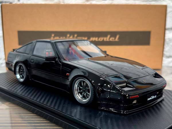 NISSAN FAIRLADY Z 2-SEATER 300ZR (Z31) BLACK / НИССАН ФЭРЛЕДИ Z 2 SEATER 300ZR Z31 ЧЕРНЫЙ — фото 3