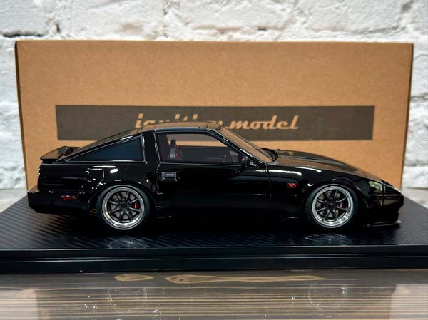 NISSAN FAIRLADY Z 2-SEATER 300ZR (Z31) BLACK / НИССАН ФЭРЛЕДИ Z 2 SEATER 300ZR Z31 ЧЕРНЫЙ — фото 4