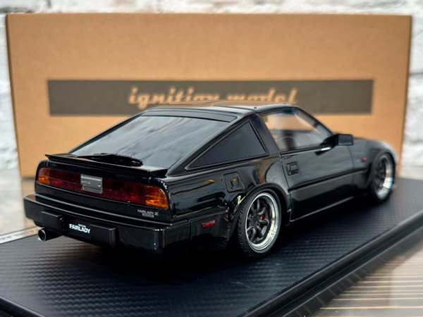 NISSAN FAIRLADY Z 2-SEATER 300ZR (Z31) BLACK / НИССАН ФЭРЛЕДИ Z 2 SEATER 300ZR Z31 ЧЕРНЫЙ — фото 5