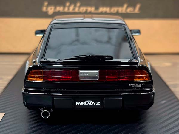 NISSAN FAIRLADY Z 2-SEATER 300ZR (Z31) BLACK / НИССАН ФЭРЛЕДИ Z 2 SEATER 300ZR Z31 ЧЕРНЫЙ — фото 6