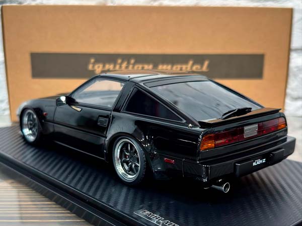 NISSAN FAIRLADY Z 2-SEATER 300ZR (Z31) BLACK / НИССАН ФЭРЛЕДИ Z 2 SEATER 300ZR Z31 ЧЕРНЫЙ — фото 7