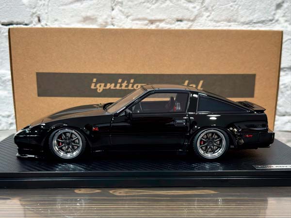 NISSAN FAIRLADY Z 2-SEATER 300ZR (Z31) BLACK / НИССАН ФЭРЛЕДИ Z 2 SEATER 300ZR Z31 ЧЕРНЫЙ — фото 8
