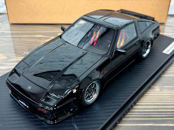 NISSAN FAIRLADY Z 2-SEATER 300ZR (Z31) BLACK / НИССАН ФЭРЛЕДИ Z 2 SEATER 300ZR Z31 ЧЕРНЫЙ — фото 9