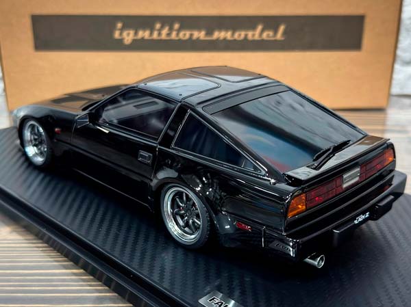 NISSAN FAIRLADY Z 2-SEATER 300ZR (Z31) BLACK / НИССАН ФЭРЛЕДИ Z 2 SEATER 300ZR Z31 ЧЕРНЫЙ — фото 10
