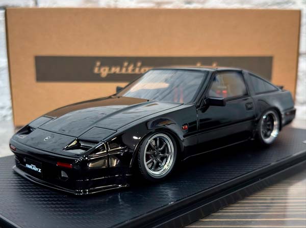 NISSAN FAIRLADY Z 2-SEATER 300ZR (Z31) BLACK / НИССАН ФЭРЛЕДИ Z 2 SEATER 300ZR Z31 ЧЕРНЫЙ