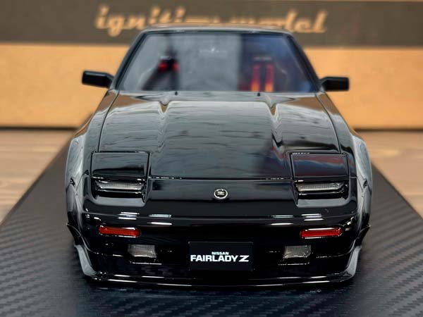 NISSAN FAIRLADY Z 2-SEATER 300ZR (Z31) BLACK / НИССАН ФЭРЛЕДИ Z 2 SEATER 300ZR Z31 ЧЕРНЫЙ — фото 2