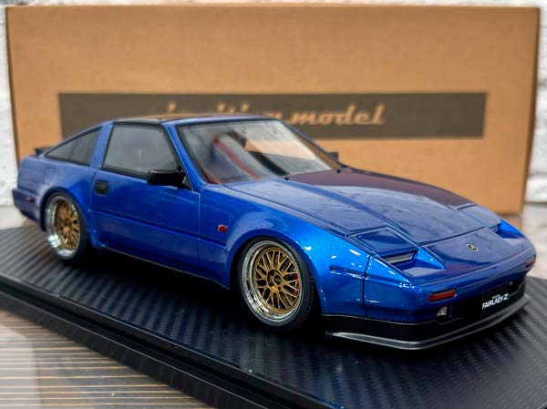 NISSAN FAIRLADY Z 2-SEATER 300ZR (Z31) LIGHT BLUE METALLIC / НИССАН ФЭРЛЕДИ Z 2 SEATER 300ZR Z31 СВЕТЛО-СИНИЙ — фото 3