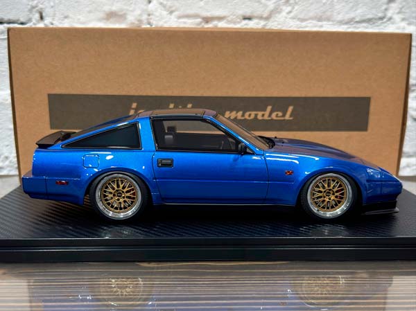 NISSAN FAIRLADY Z 2-SEATER 300ZR (Z31) LIGHT BLUE METALLIC / НИССАН ФЭРЛЕДИ Z 2 SEATER 300ZR Z31 СВЕТЛО-СИНИЙ — фото 4