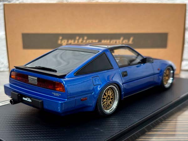 NISSAN FAIRLADY Z 2-SEATER 300ZR (Z31) LIGHT BLUE METALLIC / НИССАН ФЭРЛЕДИ Z 2 SEATER 300ZR Z31 СВЕТЛО-СИНИЙ — фото 5