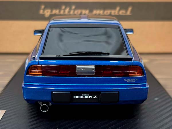 NISSAN FAIRLADY Z 2-SEATER 300ZR (Z31) LIGHT BLUE METALLIC / НИССАН ФЭРЛЕДИ Z 2 SEATER 300ZR Z31 СВЕТЛО-СИНИЙ — фото 6