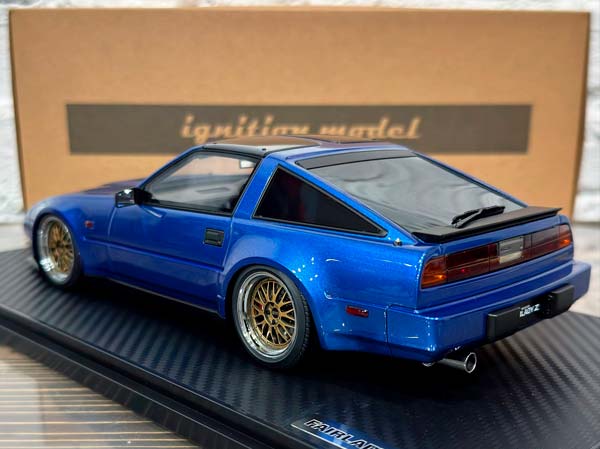 NISSAN FAIRLADY Z 2-SEATER 300ZR (Z31) LIGHT BLUE METALLIC / НИССАН ФЭРЛЕДИ Z 2 SEATER 300ZR Z31 СВЕТЛО-СИНИЙ — фото 7