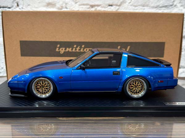 NISSAN FAIRLADY Z 2-SEATER 300ZR (Z31) LIGHT BLUE METALLIC / НИССАН ФЭРЛЕДИ Z 2 SEATER 300ZR Z31 СВЕТЛО-СИНИЙ — фото 8