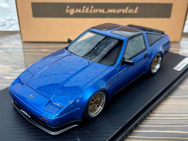 NISSAN FAIRLADY Z 2-SEATER 300ZR (Z31) LIGHT BLUE METALLIC / НИССАН ФЭРЛЕДИ Z 2 SEATER 300ZR Z31 СВЕТЛО-СИНИЙ — фото 9