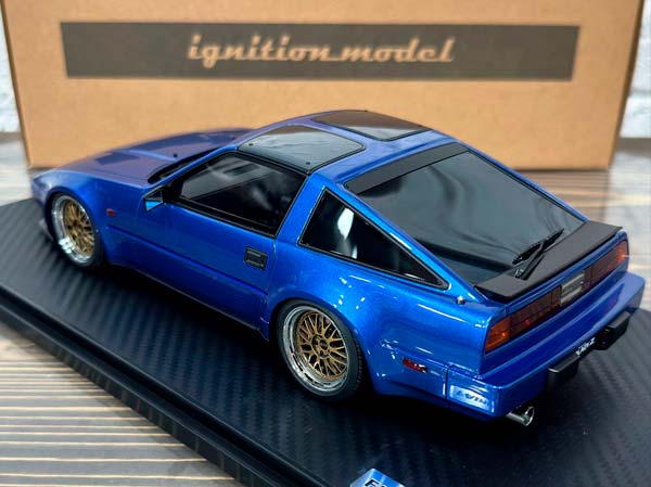 NISSAN FAIRLADY Z 2-SEATER 300ZR (Z31) LIGHT BLUE METALLIC / НИССАН ФЭРЛЕДИ Z 2 SEATER 300ZR Z31 СВЕТЛО-СИНИЙ — фото 10