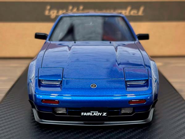 NISSAN FAIRLADY Z 2-SEATER 300ZR (Z31) LIGHT BLUE METALLIC / НИССАН ФЭРЛЕДИ Z 2 SEATER 300ZR Z31 СВЕТЛО-СИНИЙ — фото 2