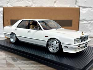 NISSAN CEDRIC CIMA (Y31) PEARL WHITE / НИССАН СЕДРИК СИМА Y31 ПЕРЛАМУТРОВО-БЕЛЫЙ — фото 3