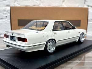 NISSAN CEDRIC CIMA (Y31) PEARL WHITE / НИССАН СЕДРИК СИМА Y31 ПЕРЛАМУТРОВО-БЕЛЫЙ — фото 5