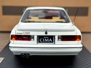 NISSAN CEDRIC CIMA (Y31) PEARL WHITE / НИССАН СЕДРИК СИМА Y31 ПЕРЛАМУТРОВО-БЕЛЫЙ — фото 6
