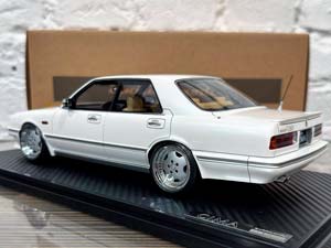 NISSAN CEDRIC CIMA (Y31) PEARL WHITE / НИССАН СЕДРИК СИМА Y31 ПЕРЛАМУТРОВО-БЕЛЫЙ — фото 7