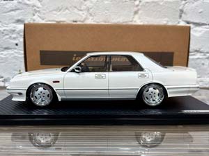 NISSAN CEDRIC CIMA (Y31) PEARL WHITE / НИССАН СЕДРИК СИМА Y31 ПЕРЛАМУТРОВО-БЕЛЫЙ — фото 8