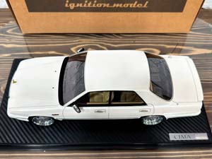 NISSAN CEDRIC CIMA (Y31) PEARL WHITE / НИССАН СЕДРИК СИМА Y31 ПЕРЛАМУТРОВО-БЕЛЫЙ — фото 9