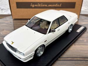 NISSAN CEDRIC CIMA (Y31) PEARL WHITE / НИССАН СЕДРИК СИМА Y31 ПЕРЛАМУТРОВО-БЕЛЫЙ — фото 10