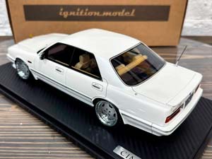 NISSAN CEDRIC CIMA (Y31) PEARL WHITE / НИССАН СЕДРИК СИМА Y31 ПЕРЛАМУТРОВО-БЕЛЫЙ — фото 11