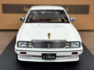NISSAN CEDRIC CIMA (Y31) PEARL WHITE / НИССАН СЕДРИК СИМА Y31 ПЕРЛАМУТРОВО-БЕЛЫЙ — фото 2