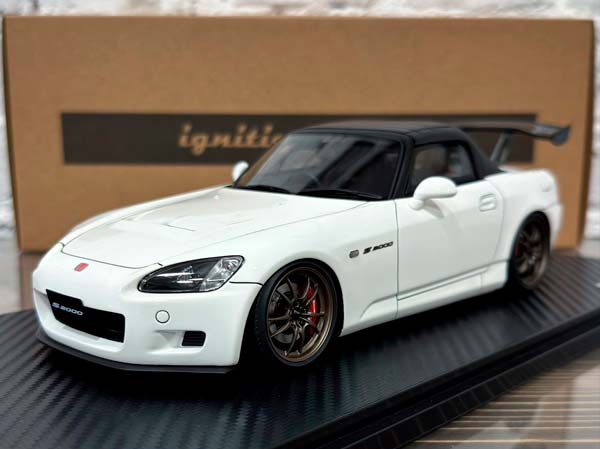 HONDA S2000 (AP1) WHITE / ХОНДА S2000 AP1 БЕЛЫЙ