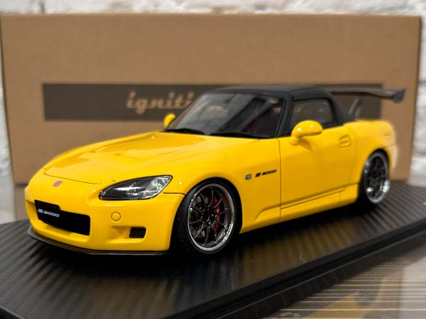 HONDA S2000 (AP1) YELLOW / ХОНДА S2000 AP1 ЖЕЛТЫЙ