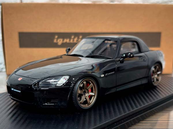 HONDA S2000 (AP1) BLACK / ХОНДА S2000 AP1 ЧЕРНЫЙ