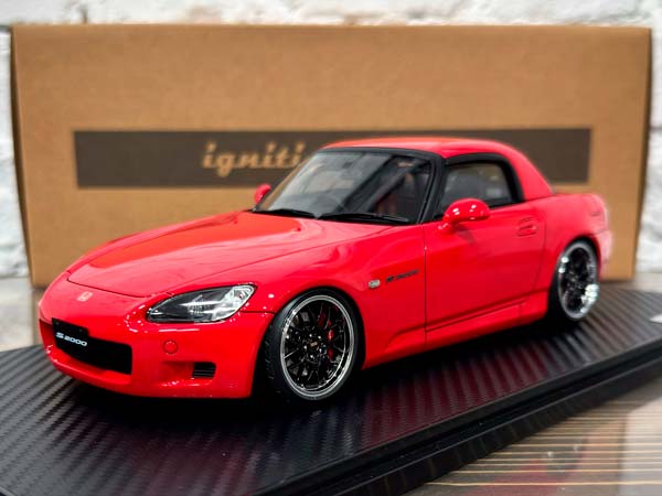 HONDA S2000 (AP1) RED / ХОНДА S2000 AP1 КРАСНЫЙ