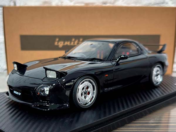 MAZDA RX-7 MAZDA SPEED A-SPEC (FD3S) BLACK / МАЗДА RX 7 МАЗДА SPEED A SPEC FD3S ЧЕРНЫЙ