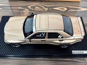 PANDEM MERCEDES BENZ 190 CHAMPAGNE GOLD / PANDEM МЕРСЕДЕС-БЕНЦ 190 ШАМПАНЬ ЗОЛОТОЙ — фото 9