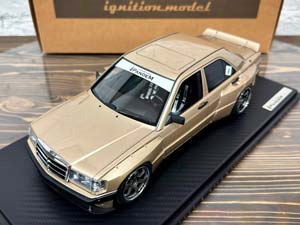 PANDEM MERCEDES BENZ 190 CHAMPAGNE GOLD / PANDEM МЕРСЕДЕС-БЕНЦ 190 ШАМПАНЬ ЗОЛОТОЙ — фото 10