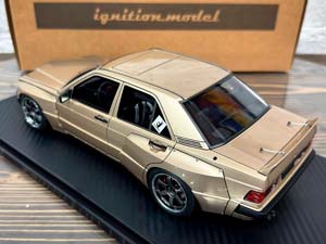 PANDEM MERCEDES BENZ 190 CHAMPAGNE GOLD / PANDEM МЕРСЕДЕС-БЕНЦ 190 ШАМПАНЬ ЗОЛОТОЙ — фото 11