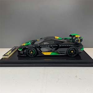 MCLAREN SENNA 2024 BLACK BRAZIL / МАКЛАРЕН СЕННА ЧЕРНЫЙ — фото 3