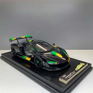 MCLAREN SENNA 2024 BLACK BRAZIL / МАКЛАРЕН СЕННА ЧЕРНЫЙ — фото 2