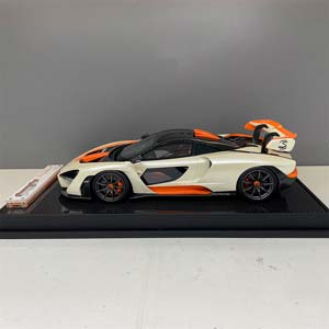 MCLAREN SENNA 2024 BEIGE-ORANGE / МАКЛАРЕН СЕННА БЕЖЕВО-ОРАНЖЕВЫЙ — фото 3