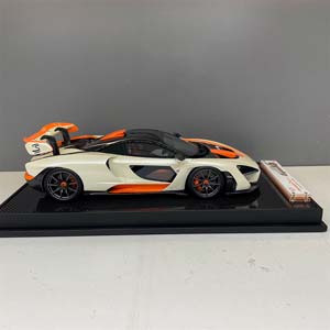 MCLAREN SENNA 2024 BEIGE-ORANGE / МАКЛАРЕН СЕННА БЕЖЕВО-ОРАНЖЕВЫЙ — фото 4