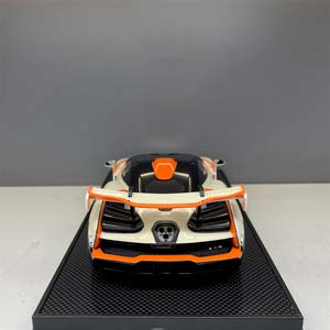 MCLAREN SENNA 2024 BEIGE-ORANGE / МАКЛАРЕН СЕННА БЕЖЕВО-ОРАНЖЕВЫЙ — фото 6