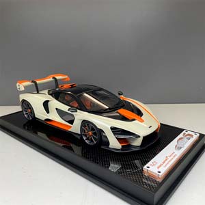 MCLAREN SENNA 2024 BEIGE-ORANGE / МАКЛАРЕН СЕННА БЕЖЕВО-ОРАНЖЕВЫЙ — фото 2