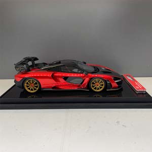 MCLAREN SENNA 2024 RED-BLACK / МАКЛАРЕН СЕННА КРАСНО-ЧЕРНЫЙ — фото 3
